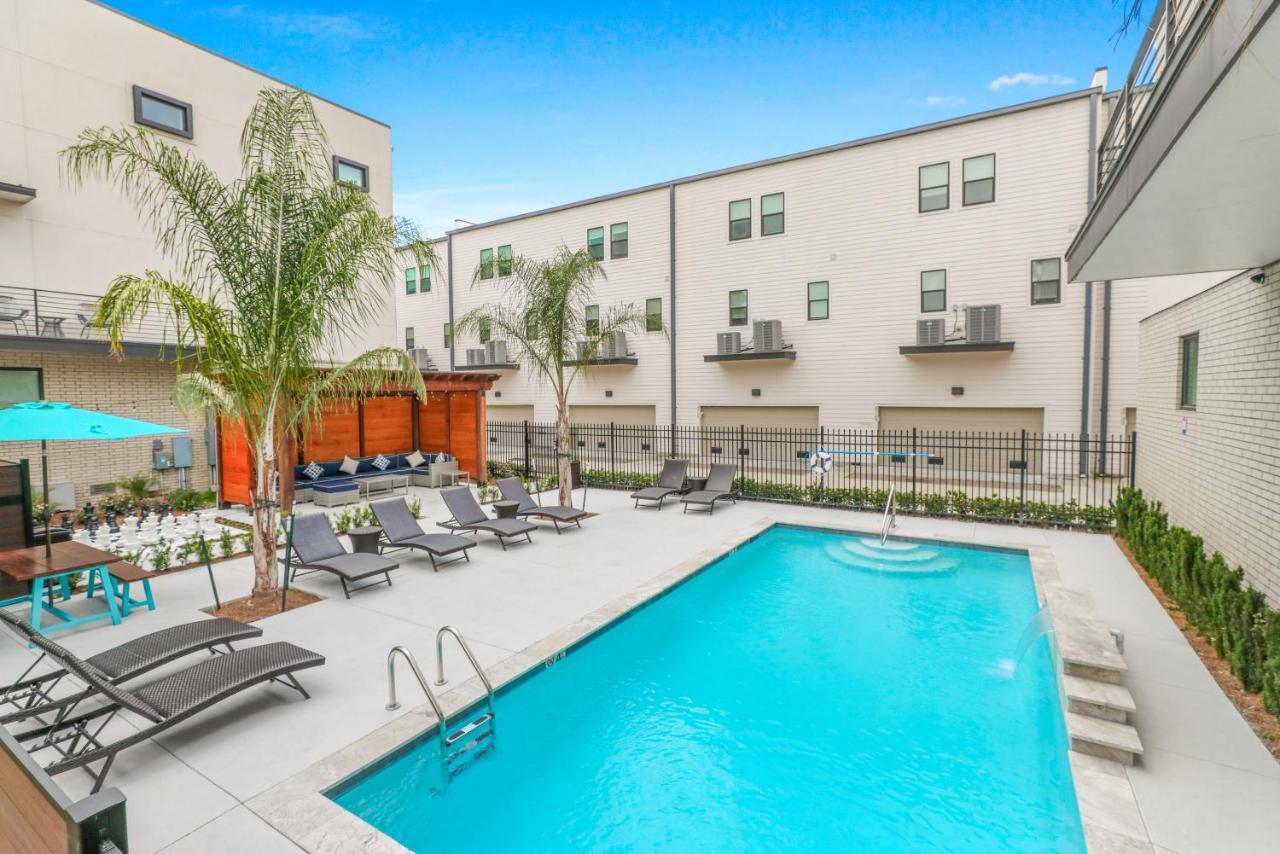 Bienville Villas: Brand New 4Br New Orleans Eksteriør billede