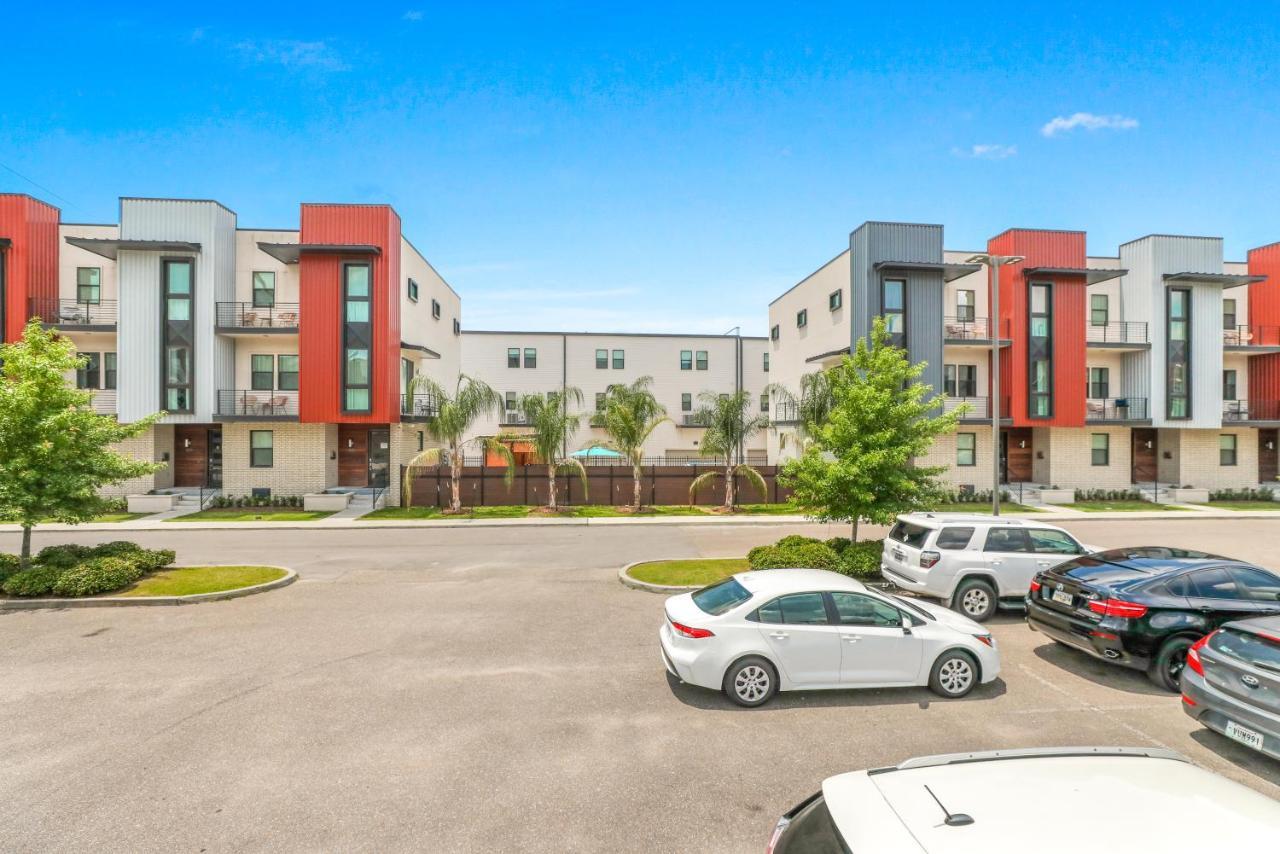 Bienville Villas: Brand New 4Br New Orleans Eksteriør billede