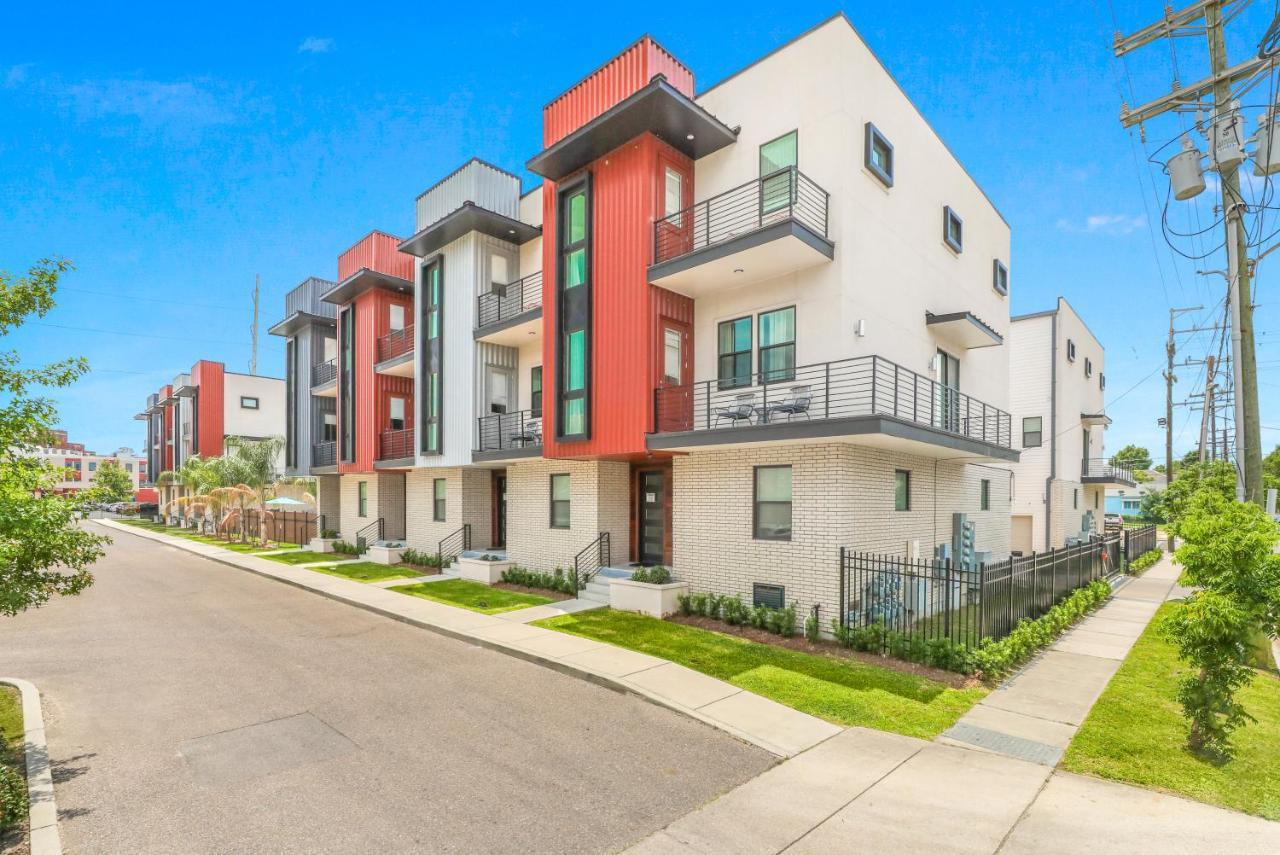 Bienville Villas: Brand New 4Br New Orleans Eksteriør billede